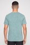 Men Sportswear Fit Short Sleeve Outdoor T-shirt, Green - 4