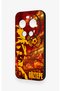 Mi 17 Ultra Compatible Silicone Case with a Göztepe-Themed Design. - 4
