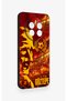 Realme 12 4g Compatible Göztepe-Themed Patterned Silicone Case. - 3