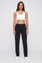 Women Sportswear Fit Training Track Pants, Black - 2