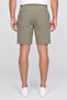 Men Sportswear Fit Brand Logo Outdoor Shorts, Olive - 4