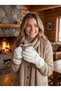 Women's Waterproof, Fleece-Lined, Snow and Ski Gloves - Windproof Winter Outdoor Gloves. - 4