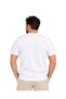 تيشيرت أساسي أبيض بأكمام قصيرة، مقاسات M-L-XL-2XL. - 3