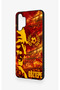 Samsung A32 Compatible Silicone Case with a Göztepe-Themed Pattern. - 4