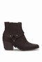 Elit 26Kbt01 Women's Heeled Boots, Brown.