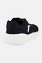 Women Lace Up Cross-Training Shoes, Black - 3