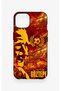 iPhone 14 Compatible Göztepe-Themed Patterned Silicone Case. - 2