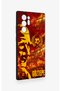 Samsung Note 20 Ultra Compatible Göztepe-Themed Patterned Silicone Case. - 3
