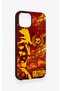 iPhone 13 Compatible Göztepe-Themed Patterned Silicone Case. - 3
