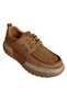 26K518 Men's Genuine Nubuck Leather Anatomical and Ultra-Comfort Sole Daily Premium Casual Shoes. - 4