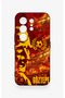 Tecno Camon 50 4g Compatible Silicone Case with a Göztepe-Themed Design. - 2