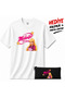 Ebelere Special Design T-Shirt, 100% Cotton, Unisex, for Children/Adults.