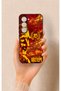 Tecno Spark 40 Pro Compatible Silicone Case with a Göztepe-Themed Pattern.