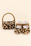 Baby Booties-Home Shoes and Bag, First Step Shoes with Bag, Comfortable with Velcro Closure, Non-Slip Sole, Ballet Flats and Bag. - 3