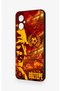 Omix X3 Compatible Silicone Case with Göztepe-Themed Design. - 4