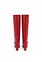 Genuine Leather Boots 371 Bordo (Burgundy) - 7