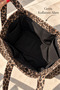 Large Leopard-Patterned Shopper Shoulder Bag – Everyday Use Women’S Bag. - 4