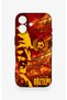iPhone 17 Compatible Göztepe-Themed Patterned Silicone Case - 2