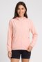 Women Sportswear Fit Long Sleeve Outdoor Jacket, Peach