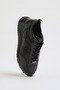 Greta Model Genuine Leather Combination Imported Sole Sneakers. - 4