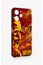 Redmi 12 Compatible Göztepe-Themed Patterned Silicone Case. - 3