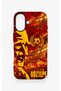 iPhone 16 Compatible Göztepe-Themed Patterned Silicone Case. - 2