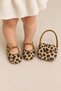 Baby Booties-Home Shoes and Bag, First Step Shoes with Bag, Comfortable with Velcro Closure, Non-Slip Sole, Ballet Flats and Bag. - 2