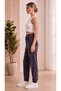 Soft Textured Velvet Pants