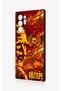 Samsung Note 20 Ultra Compatible Göztepe-Themed Patterned Silicone Case. - 4