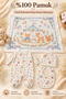 100% Cotton Special Edition Atalier Baby 4-Piece Hospital Discharge Set - 6