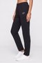 Women Sportswear Fit Training Track Pants, Black - 3
