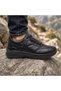 Kemal Aygün-Forelli Proof-2 Black Genuine Leather Waterproof Men's Casual Shoes – Waterproof, Memory Foam Insole, Comfortable. - 8