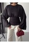Spanish Sleeve Corset-Style Oysho Bluse with Ruffle Details - 5