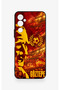 Tecno Pova Neo 2 Compatible Silicone Case with a Göztepe-Themed Design. - 2