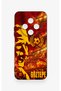 Tecno Spark 30C Compatible Silicone Case with Göztepe-Themed Design. - 2