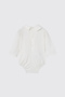 Paz Rodriguez Newborn Cream Blouse - 2