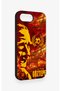iPhone 16E Compatible Silicone Case with a Göztepe-Themed Pattern. - 3