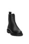 Elit 26Kzyn1702C Women's Genuine Leather Chelsea Boots, Black. - 2