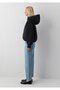 Hooded Black Women's Coat 1110859-900 - 4