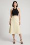 Women Textured Midi Skirt, Multicolor - 2