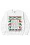 Christmas Cookie Drama - Funny Reindeer Ugly Christmas Sweater Graphic Sweatshirt
