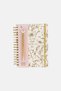 Bounded Journal With Pearl Pen, Multicolor