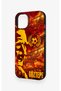 iPhone 15 Compatible Göztepe-Themed Patterned Silicone Case. - 4