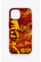 iPhone 15 Compatible Göztepe-Themed Patterned Silicone Case. - 2