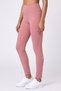 Women Tight Fit Training Leggings, Dust Purple - 3