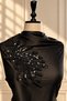 Beaded Leaf Pattern Applique - 3