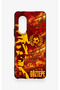 Huawei Nova 9Se Compatible Silicone Case with a Göztepe-Themed Pattern. - 2