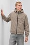 Men's Hooded Seasonal Sports Windbreaker Raincoat - 3