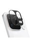 9H Premium Protective Camera Lens Cover, Compatible with Opp Find X10 Pro Max, Black.