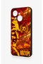 Tecno Spark Go1 Compatible Silicone Case with a Göztepe-Themed Design. - 4